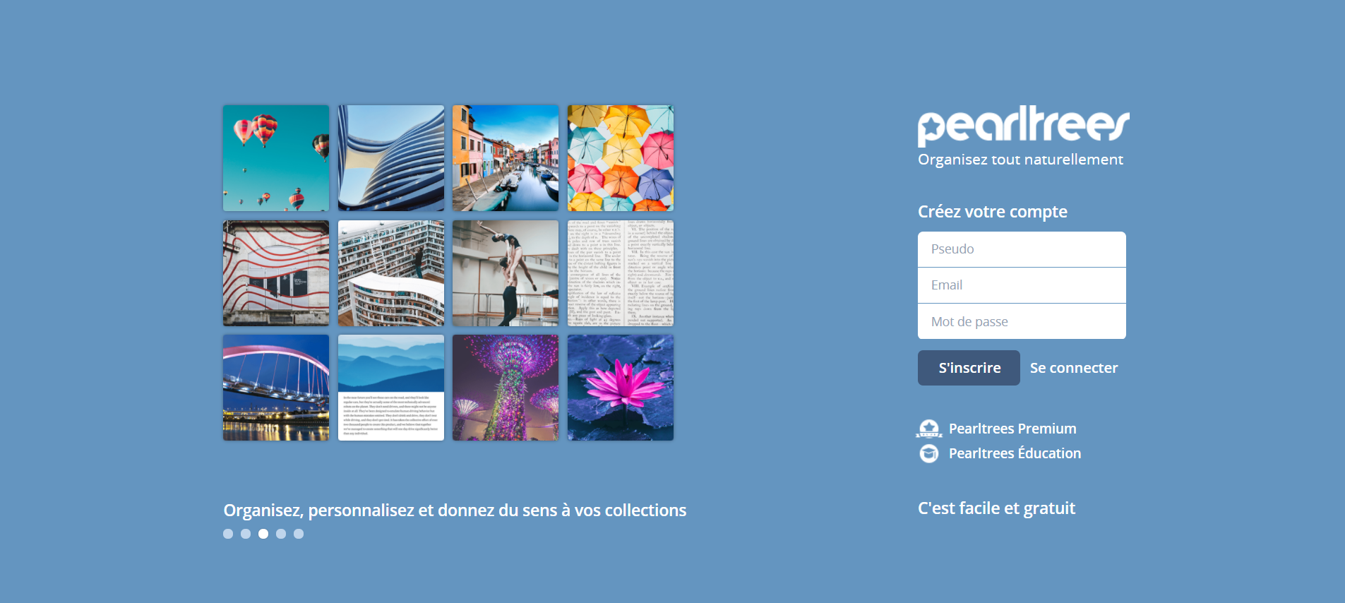créer un blog WP